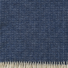 Load image into Gallery viewer, Lucas Dark Denim Cashmere &amp; Merino Throw
