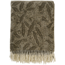 Load image into Gallery viewer, Fruit Sage Cashmere &amp; Merino Throw
