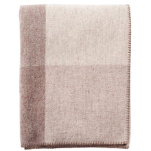 Load image into Gallery viewer, Field Beige Merino &amp; Lambswool Throw
