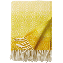 Load image into Gallery viewer, Havanna Yellow Multi Brushed Lambswool Throw
