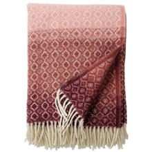 Load image into Gallery viewer, Havanna Pink Multi Brushed Lambswool Throw
