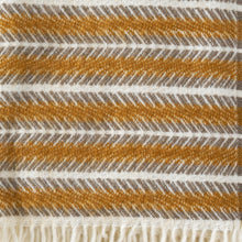 Load image into Gallery viewer, Oscar Multi Amber Eco Lambswool Throw
