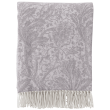 Load image into Gallery viewer, Arcadia Grey Cashmere &amp; Merino Throw
