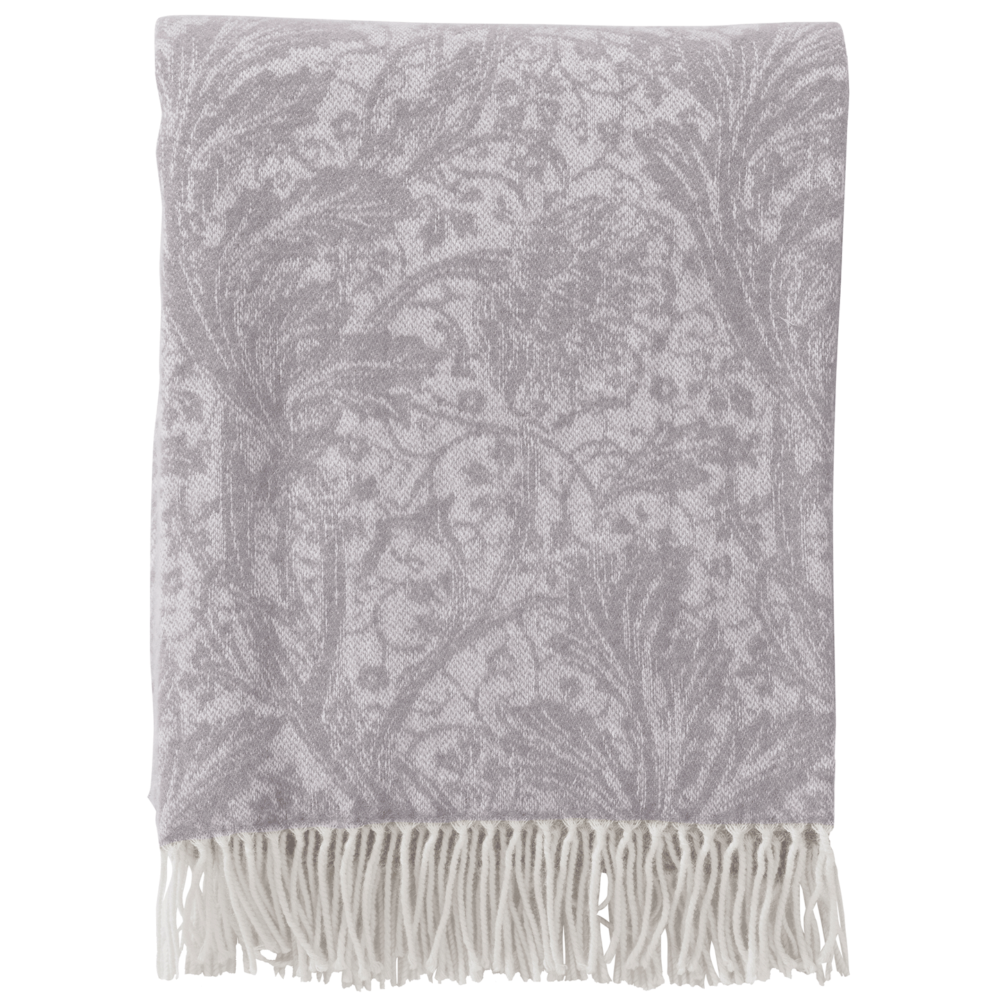 Arcadia Grey Cashmere & Merino Throw