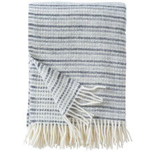 Load image into Gallery viewer, Tint Grey Brushed Lambswool Throw
