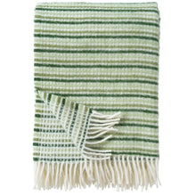 Load image into Gallery viewer, Tint Green Brushed Lambswool Throw
