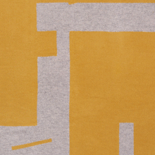 Load image into Gallery viewer, Plan Brass Lambswool Blanket
