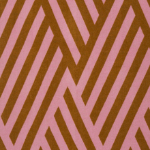 Load image into Gallery viewer, Tangent Pink Caramel Lambswool Blanket
