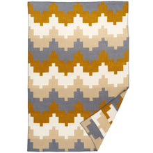 Load image into Gallery viewer, Cancun Multi Lambswool Blanket
