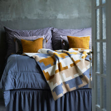 Load image into Gallery viewer, Cancun Multi Lambswool Blanket
