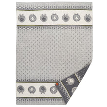 Load image into Gallery viewer, Gute Grey Lambswool Blanket
