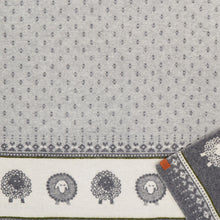 Load image into Gallery viewer, Gute Grey Lambswool Blanket
