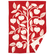 Load image into Gallery viewer, Apple Red Lambswool Blanket

