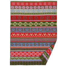 Load image into Gallery viewer, Arvidsjaur Multi Lambswool Blanket
