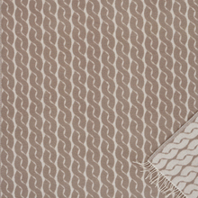Load image into Gallery viewer, Knit Sand Lambswool Blanket

