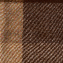 Load image into Gallery viewer, Gotland Check Beige Midi Lambswool Throw 90x130cm
