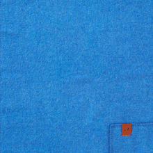 Load image into Gallery viewer, True Baby Blue Recycled Wool &amp; Lambswool Blanket 65x90cm
