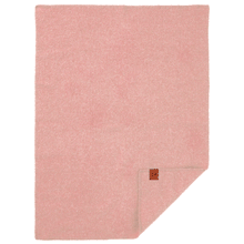 Load image into Gallery viewer, True Baby Pink Recycled Wool &amp; Lambswool Blanket 65x90cm
