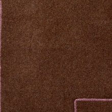 Load image into Gallery viewer, Cozy Baby Walnut Pink Recycled Wool &amp; Lambswool Blanket 65x90cm
