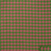 Load image into Gallery viewer, Dogtooth Green Pink Lambswool Throw 65x90cm
