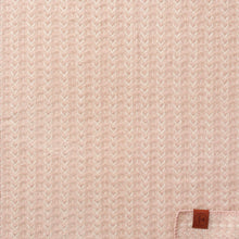 Load image into Gallery viewer, Ilse Baby Pink Lambswool Throw 65x90cm
