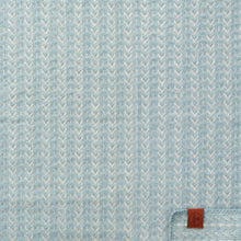 Load image into Gallery viewer, Ilse Baby Light Blue Lambswool Throw 65x90cm
