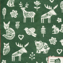Load image into Gallery viewer, Kurbits Green Lambswool Blanket 90x130cm
