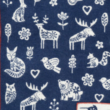 Load image into Gallery viewer, Kurbits Blue Lambswool Blanket 90x130cm
