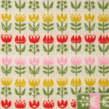 Load image into Gallery viewer, Tulip Multi Eco Lambswool Blanket 65x90cm
