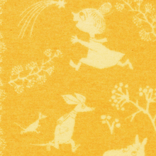 Load image into Gallery viewer, Moomin Winterland Winter Sun Lambswool Blanket 65x90cm
