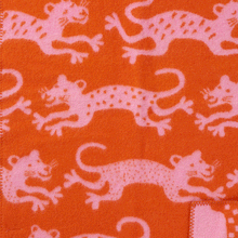 Load image into Gallery viewer, Jump Baby Orange Pink Lambswool Blanket 65x90cm
