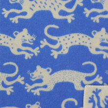 Load image into Gallery viewer, Jump Baby Blue Beige Lambswool Blanket 65x90cm
