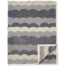 Load image into Gallery viewer, Hills Grey Organic Cotton Chenille Blanket
