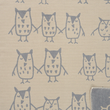 Load image into Gallery viewer, Hand in Hand Greige Brushed Organic Cotton Blanket 70x90cm
