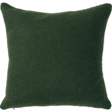Load image into Gallery viewer, Gotland Bottle Green  Gotland &amp; Lambswool Cushion Cover
