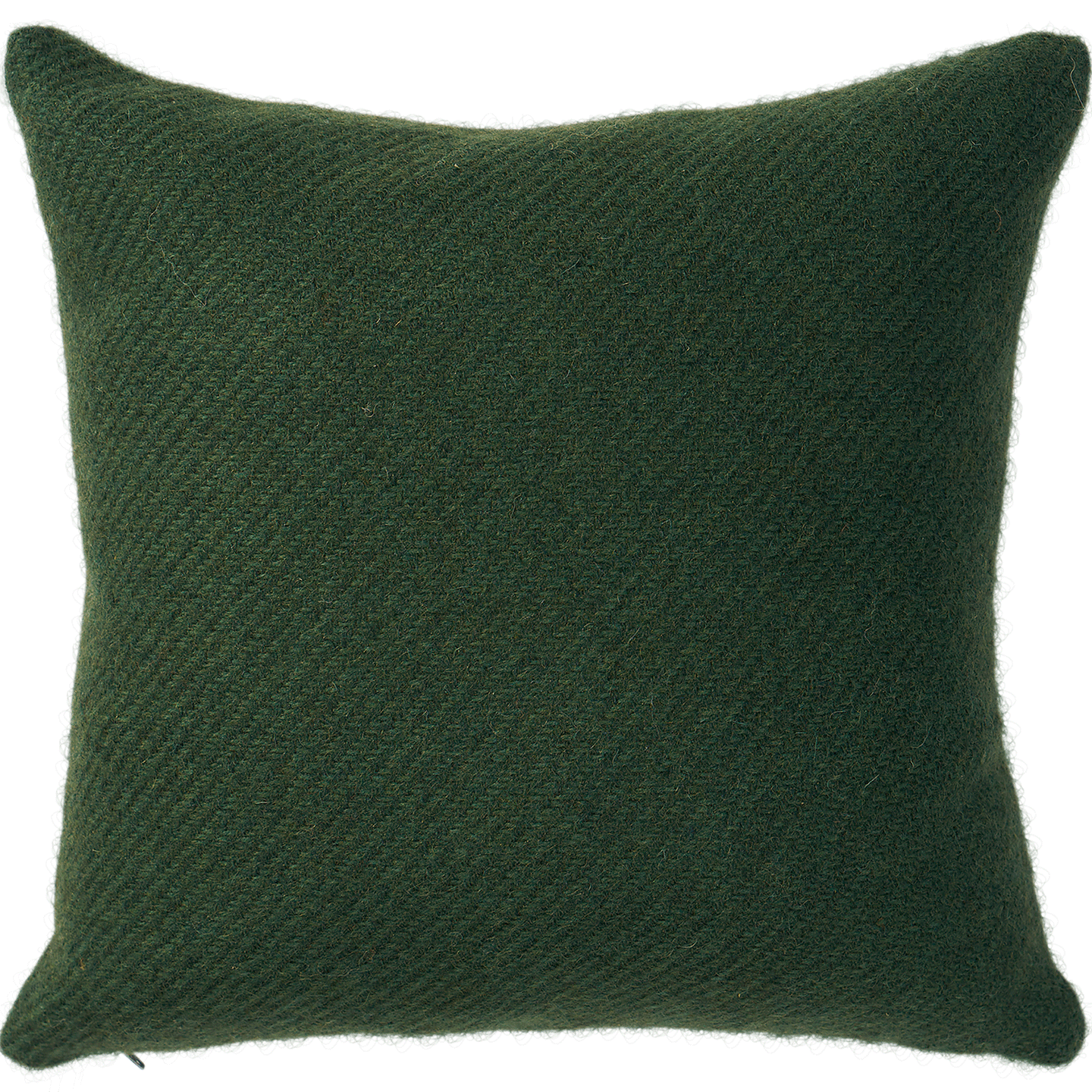 Gotland Bottle Green  Gotland & Lambswool Cushion Cover
