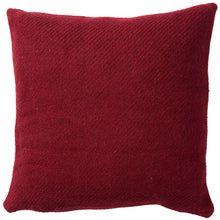 Load image into Gallery viewer, Gotland Burgundy Gotland &amp; Lambswool Cushion Cover
