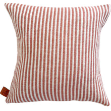 Load image into Gallery viewer, Rib Pink/Dusty Rose Lambswool Cushion Cover 45x45cm

