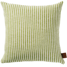 Load image into Gallery viewer, Rib Green /Avocado Lambswool Cushion Cover 45x45cm
