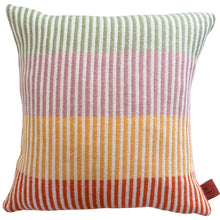 Load image into Gallery viewer, Rib Multi Pastel Lambswool Cushion Cover 45x45cm
