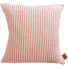 Load image into Gallery viewer, Rib Pink/Dusty Rose Lambswool Cushion Cover 45x45cm
