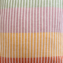 Load image into Gallery viewer, Rib Multi Pastel Lambswool Cushion Cover 45x45cm
