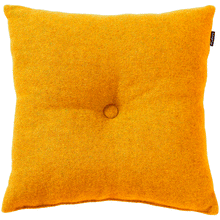 Load image into Gallery viewer, True Straw Recycled wool &amp; Lambswool Buttoned Cushion 45x45cm
