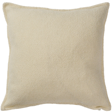 Load image into Gallery viewer, Boucle Cream Wool Cushion Cover 45x45cm
