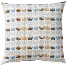 Load image into Gallery viewer, Tulip Multi Cotton Cushion Cover 45x45cm
