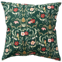 Load image into Gallery viewer, Hilda Green Linen &amp; Cotton Cushion Cover 45x45cm
