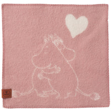 Load image into Gallery viewer, Moomin in Love Pink Lambswool Seat Pad 43x43cm
