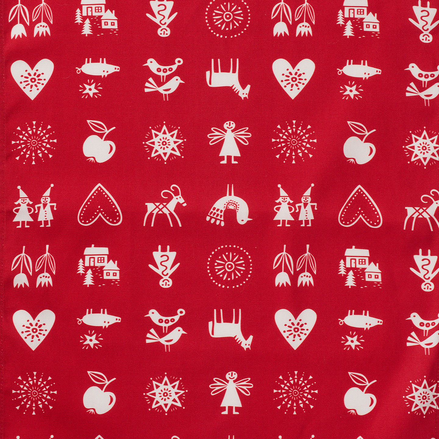 Lotta's Christmas Printed Cotton Fabric 153cm Wide