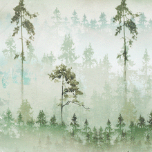 Load image into Gallery viewer, Scandinavia Linen &amp; Cotton Fabric 153cm Wide
