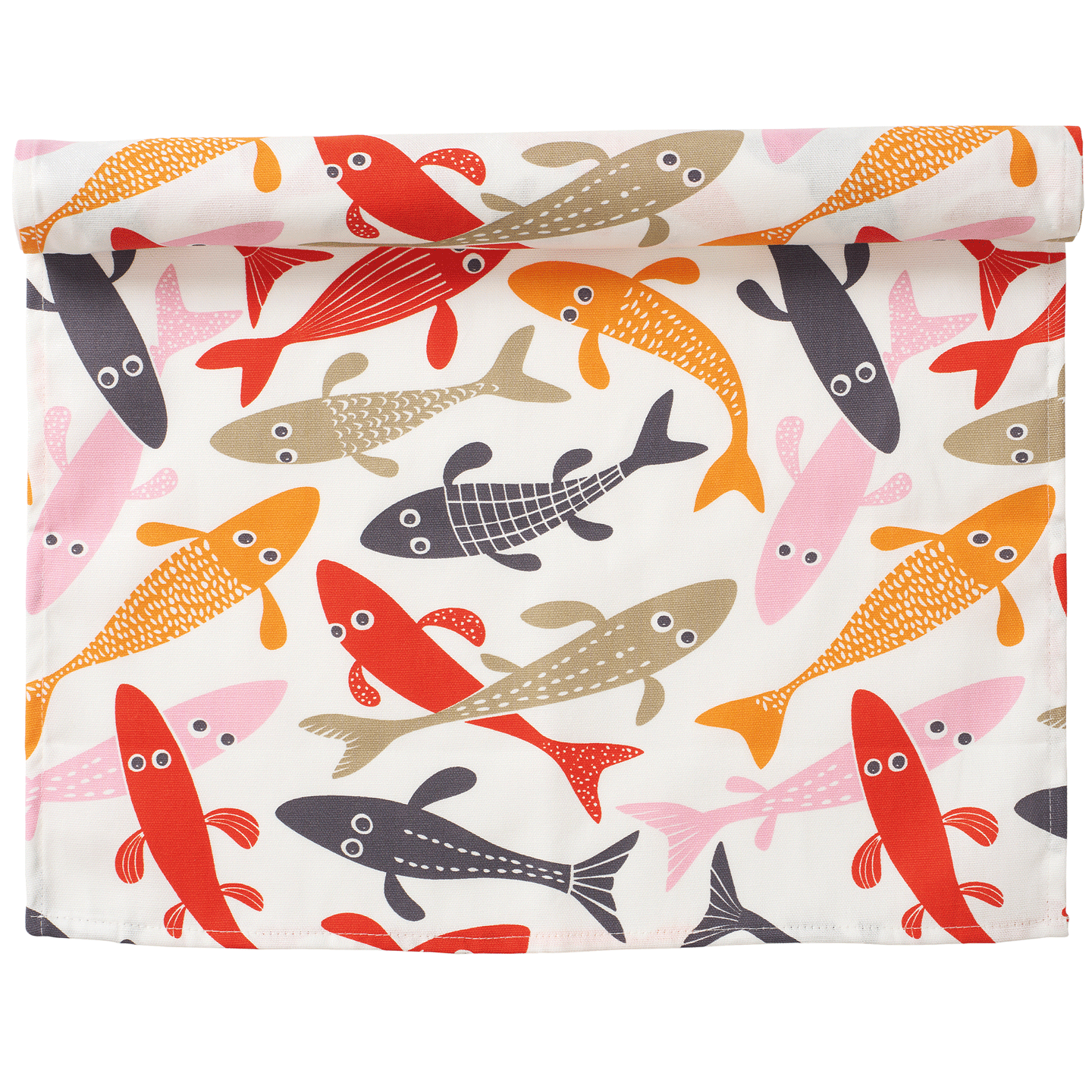 The Pond Cotton Table Runner 45x150cm